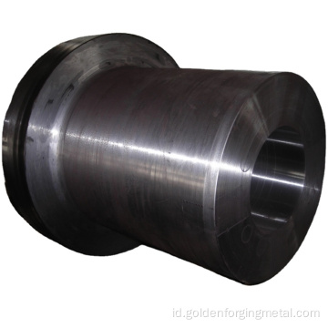Die Forging Steel Pipe Lengan Silinder Roller Sleeve